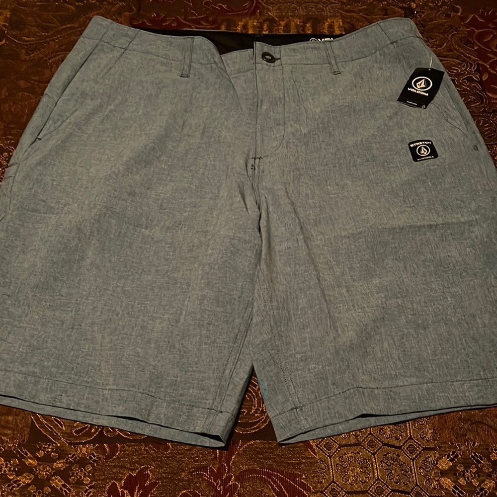 Volcom Surf And Turf Four Way Stretch Four Pocket Short 10 Inch